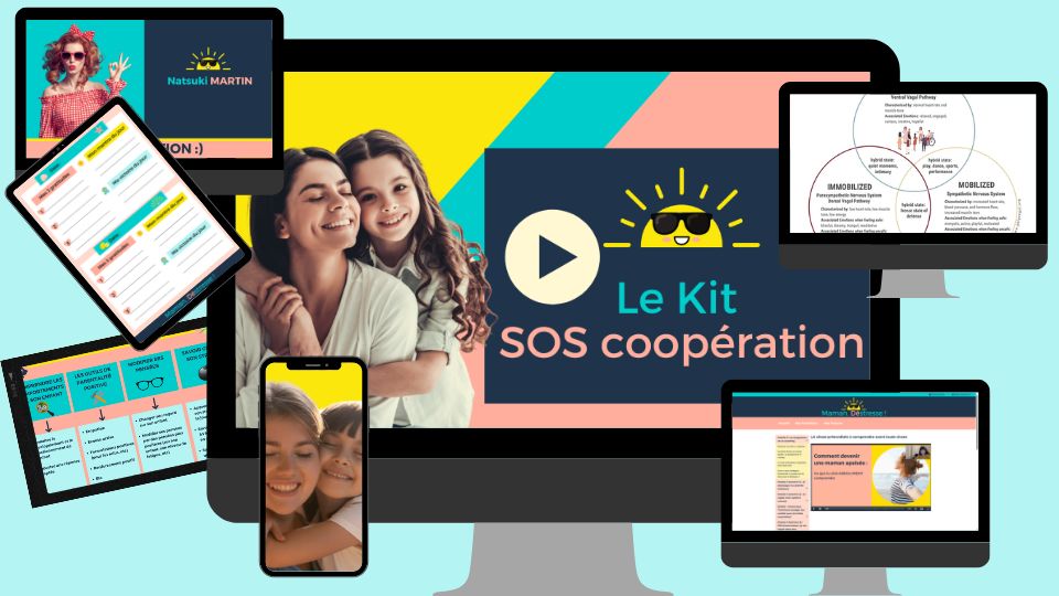 Comment avoir un enfant qui COOPERE - kit (2)